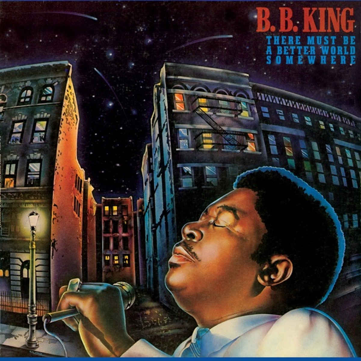 There Must Be a Better World Somewhere by B. B. King album cover