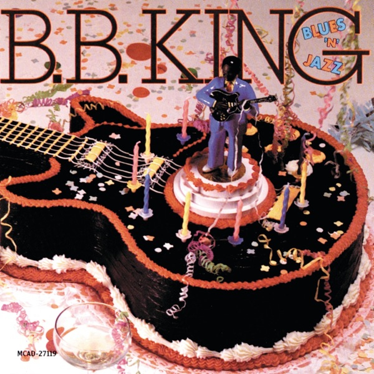 Blues 'N' Jazz by B. B. King album cover