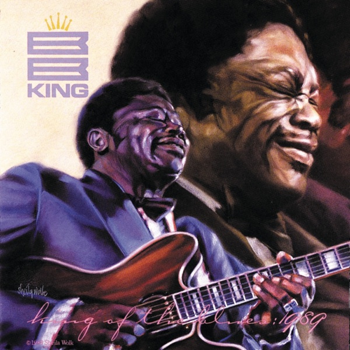 King of the Blues: 1989 by B. B. King album cover