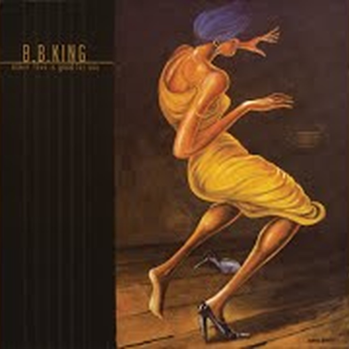 Makin' Love Is Good for You by B. B. King album cover