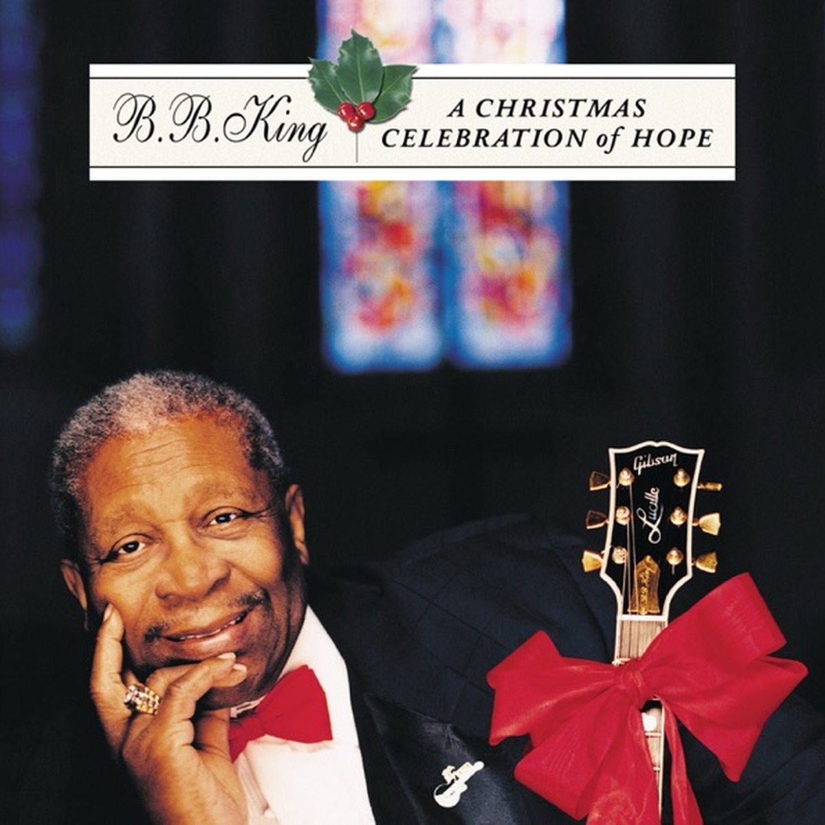 A Christmas Celebration of Hope by B. B. King album cover
