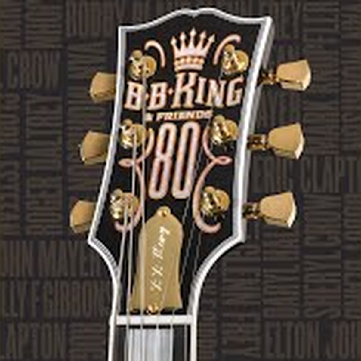 B.B. King & Friends: 80 by B. B. King album cover