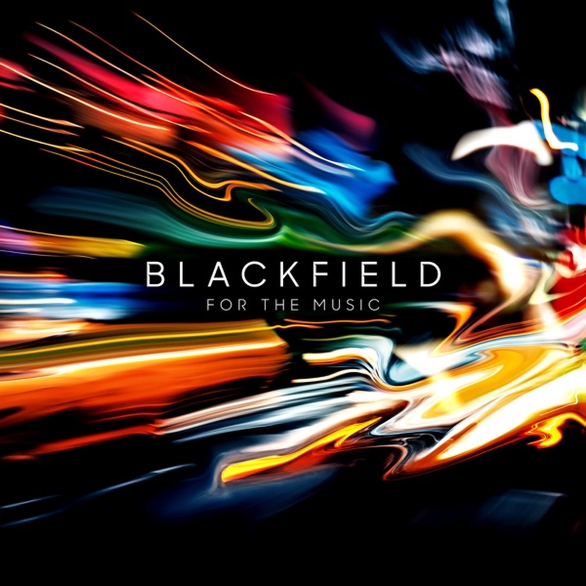 For the Music by Blackfield album cover