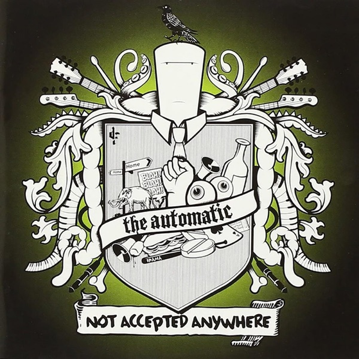 Not Accepted Anywhere by The Automatic album cover
