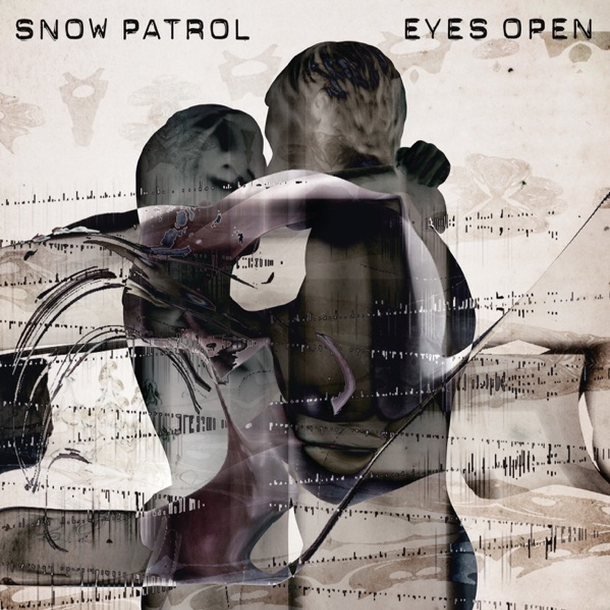 Eyes Open by Snow Patrol album cover