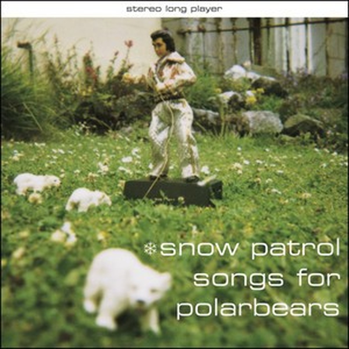 Songs for Polarbears by Snow Patrol album cover