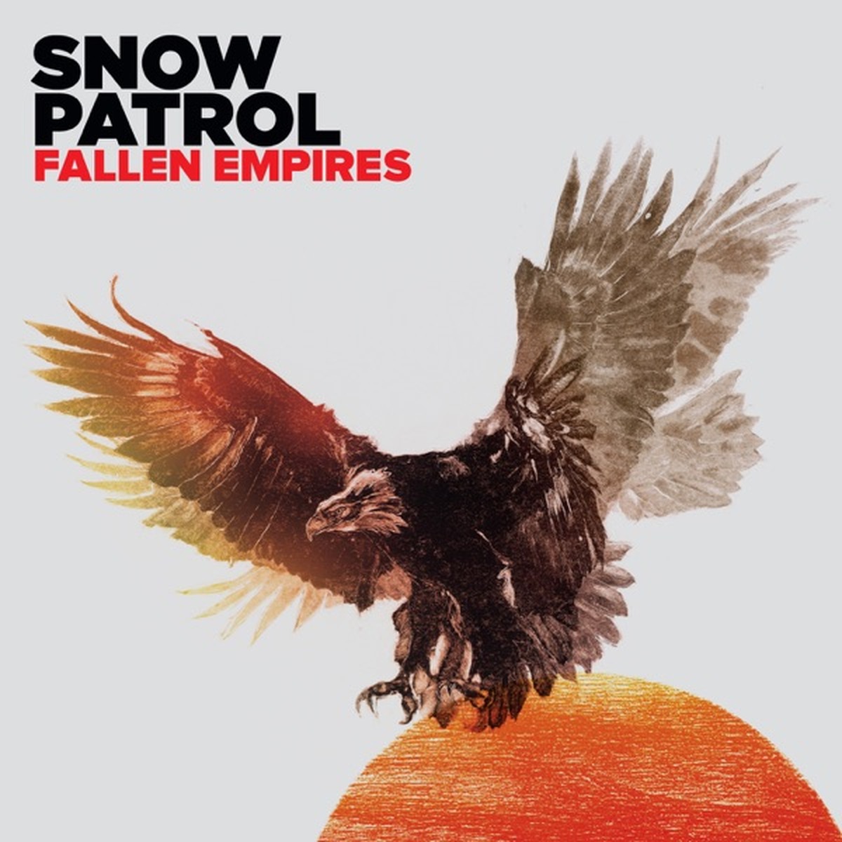 Fallen Empires by Snow Patrol album cover