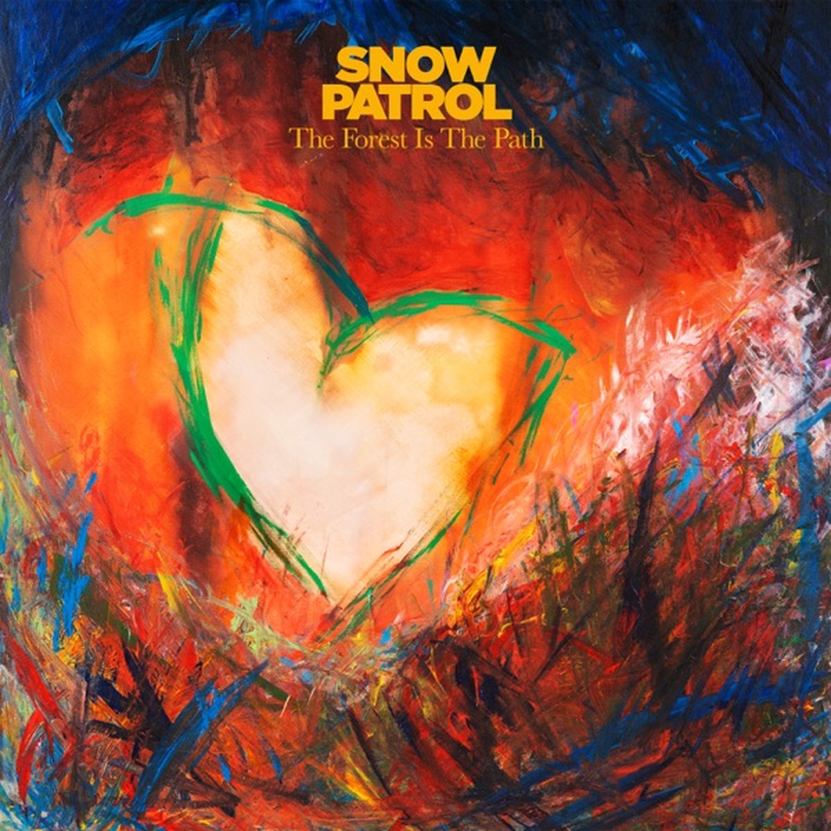 The Forest Is the Path by Snow Patrol album cover