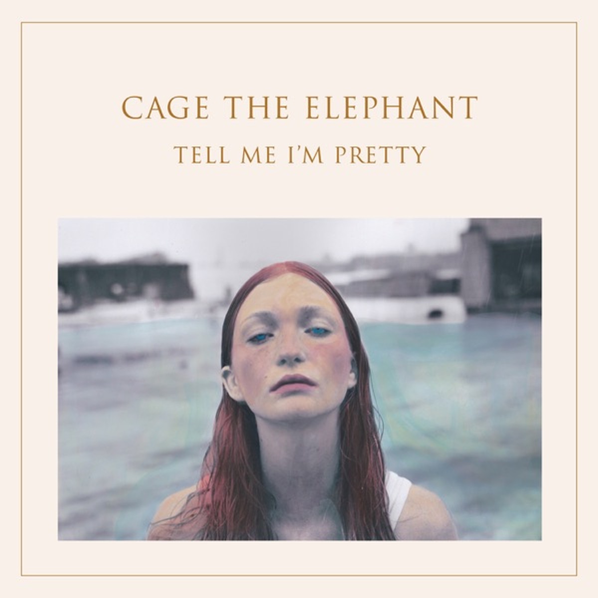 Tell Me I'm Pretty by Cage the Elephant album cover