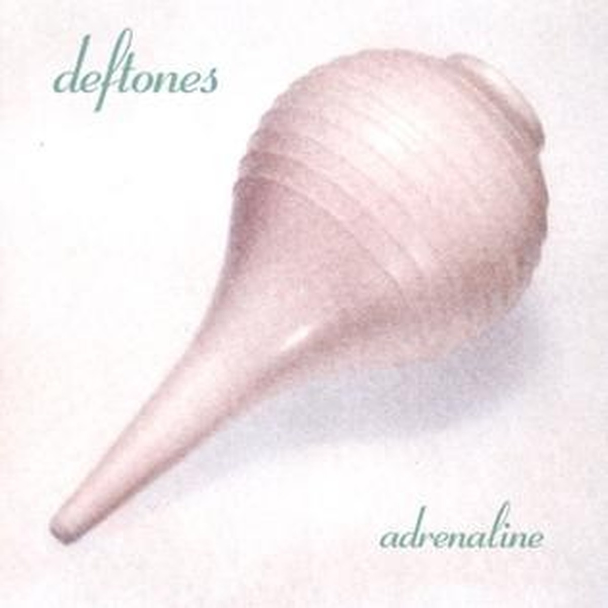 Adrenaline by Deftones album cover