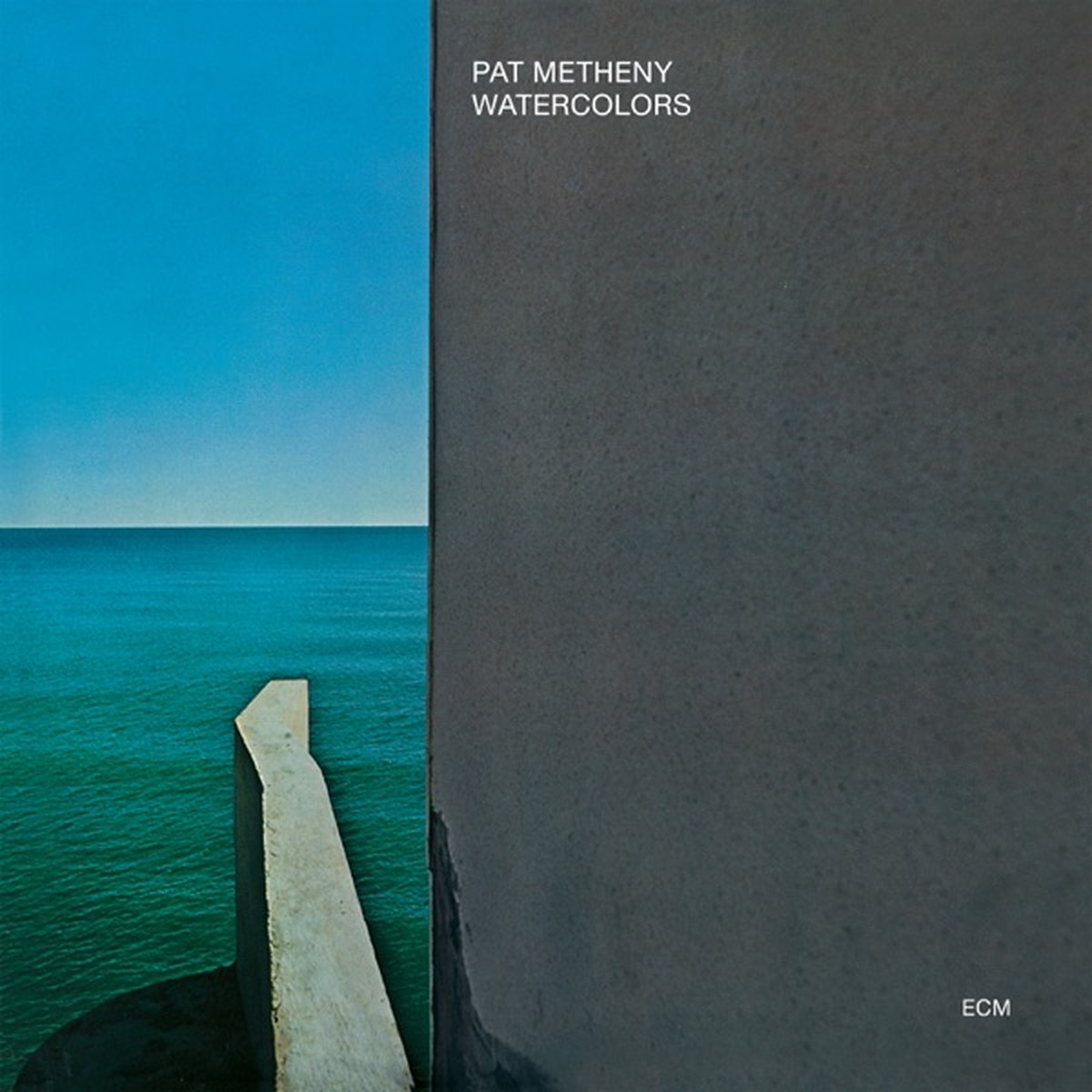 Watercolors by Pat Metheny album cover
