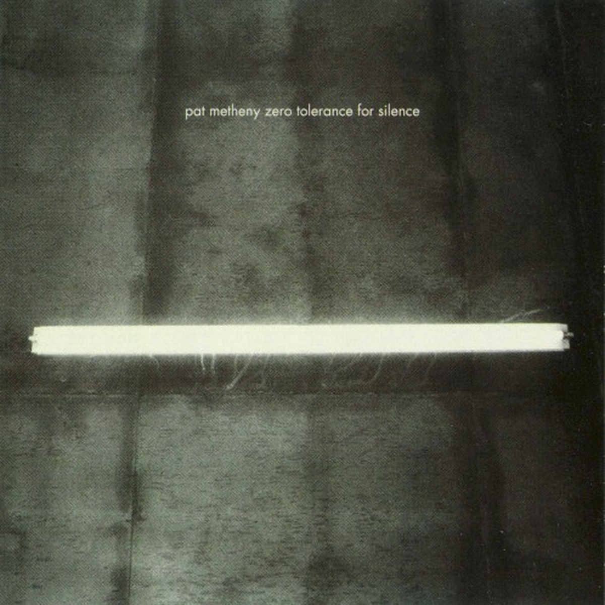 Zero Tolerance for Silence by Pat Metheny album cover