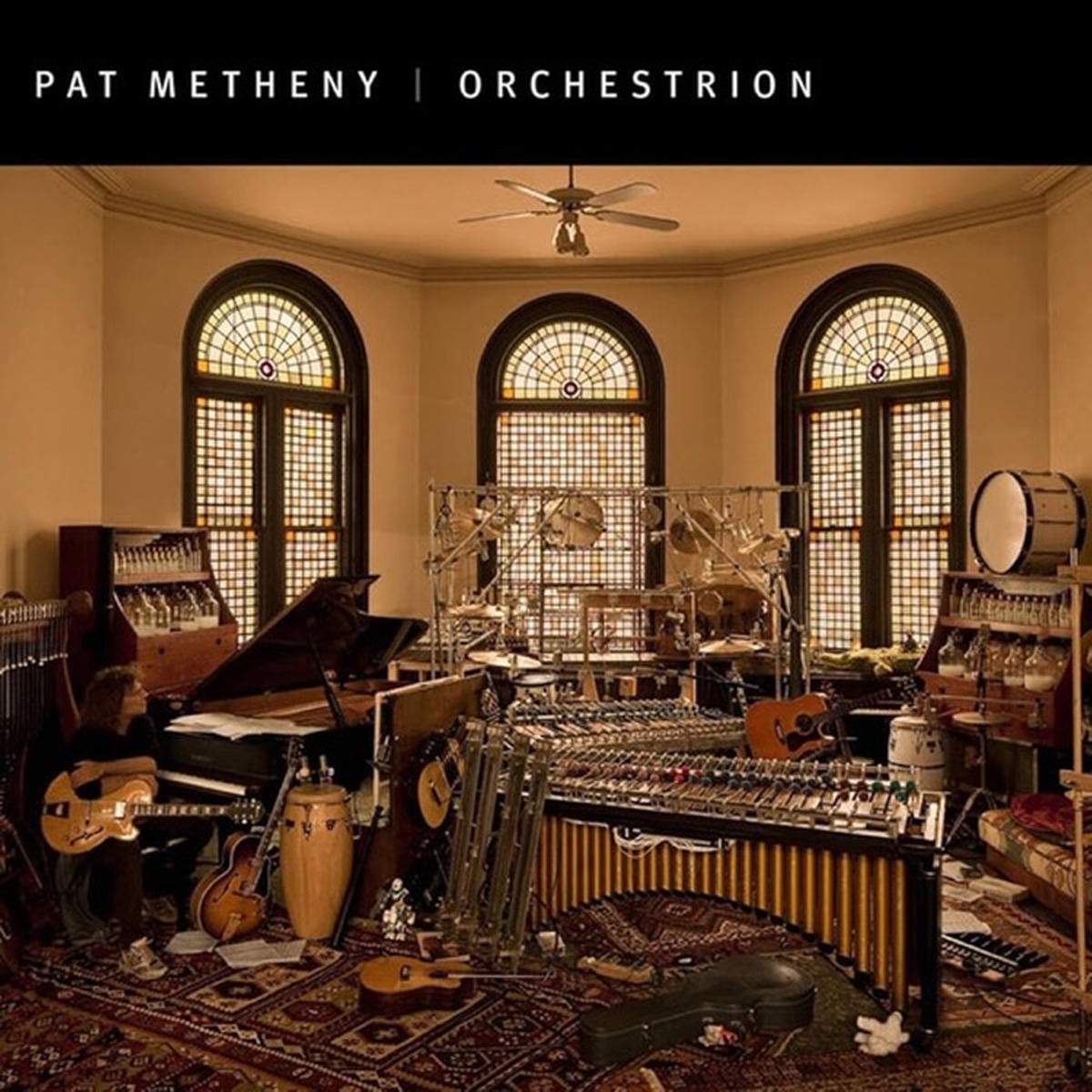 Orchestrion by Pat Metheny album cover