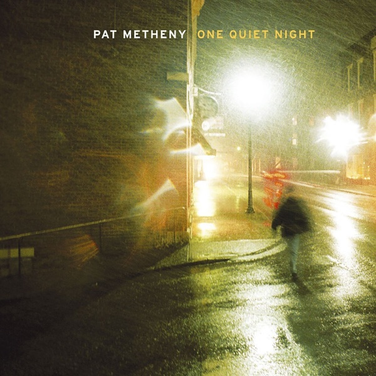 One Quiet Night by Pat Metheny album cover