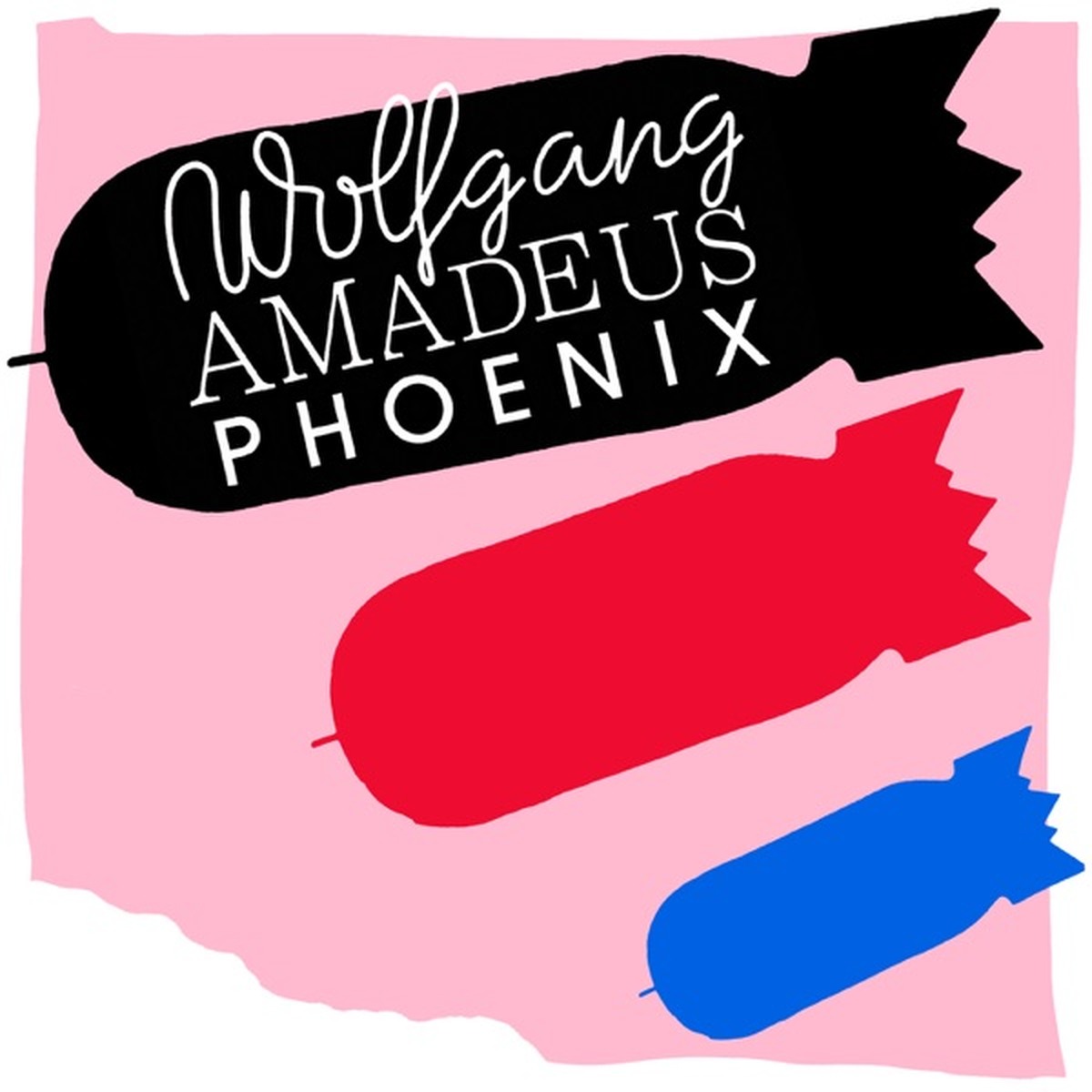 Wolfgang Amadeus Phoenix by Phoenix album cover