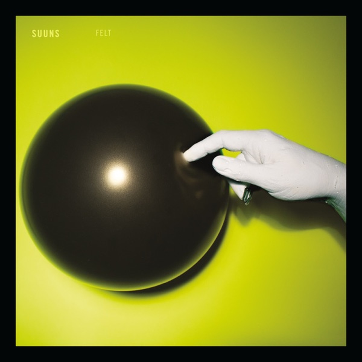 Felt (album) by Suuns album cover