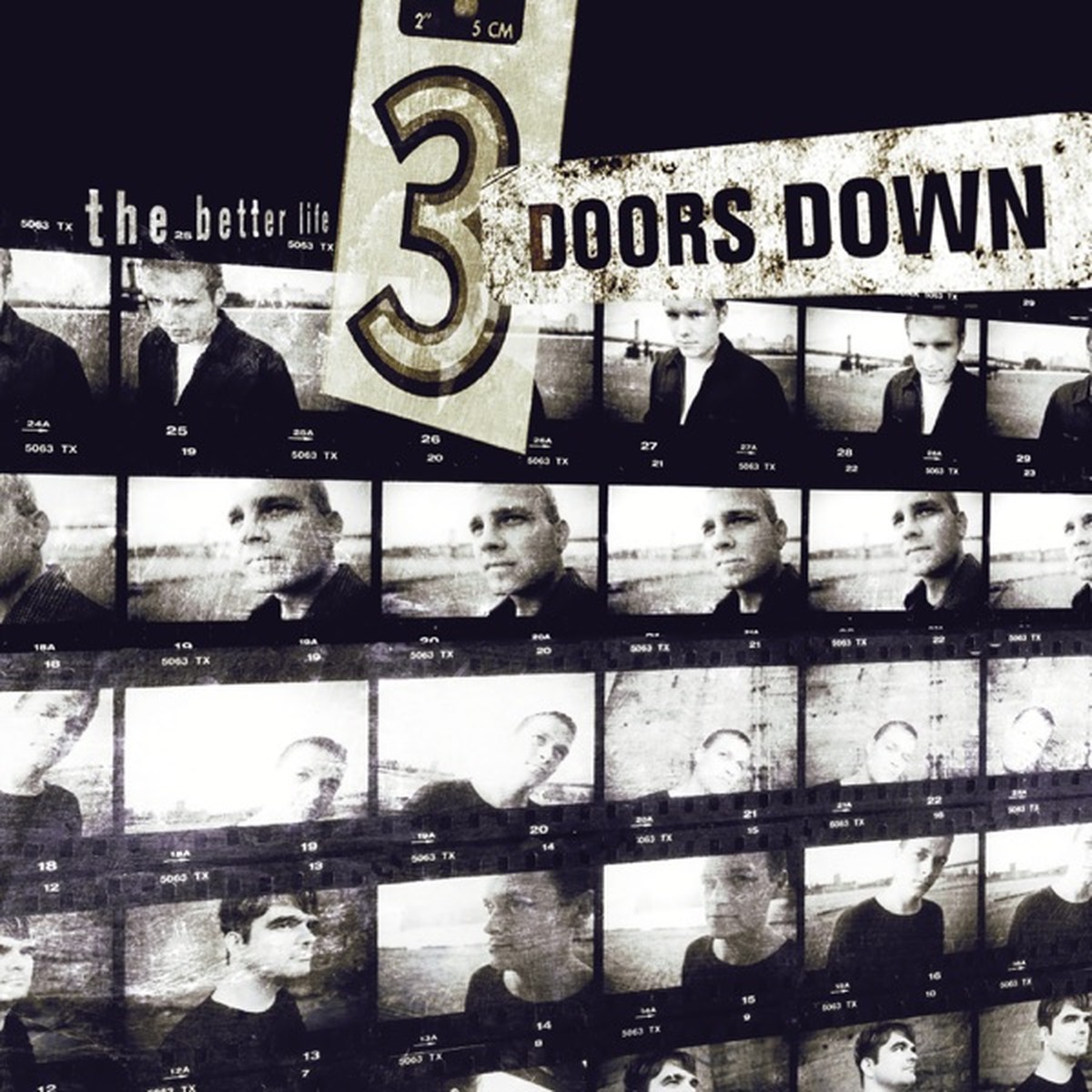 The Better Life by 3 Doors Down album cover