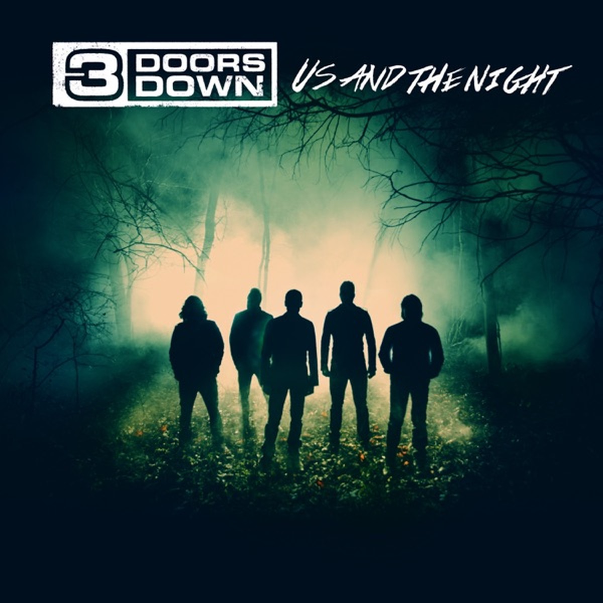 Us and the Night by 3 Doors Down album cover