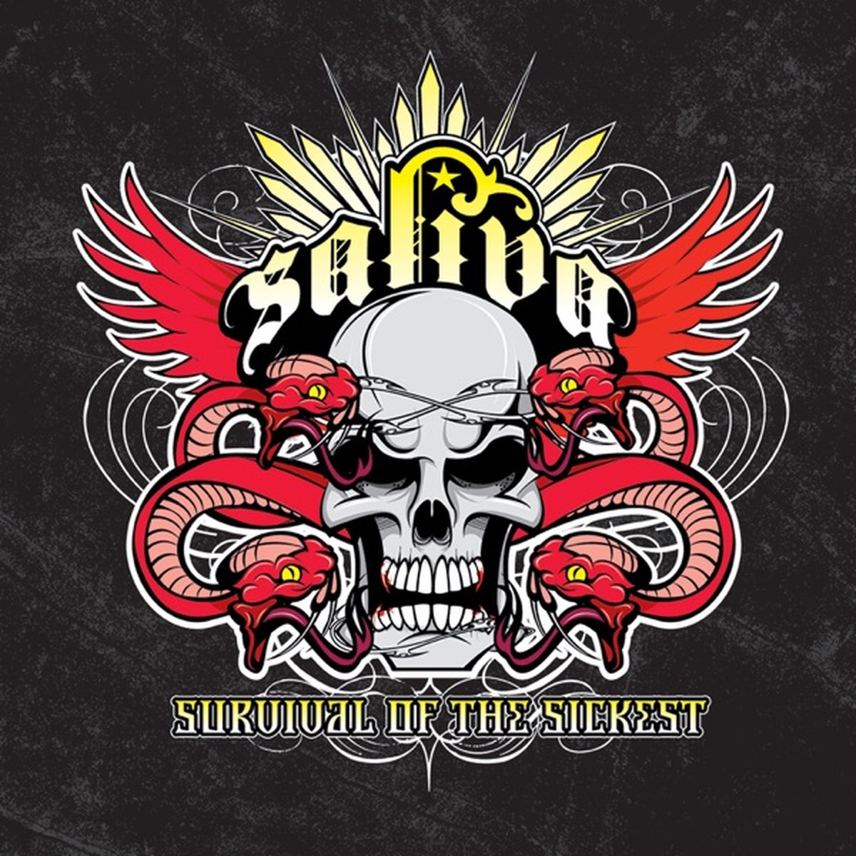Survival of the Sickest by Saliva