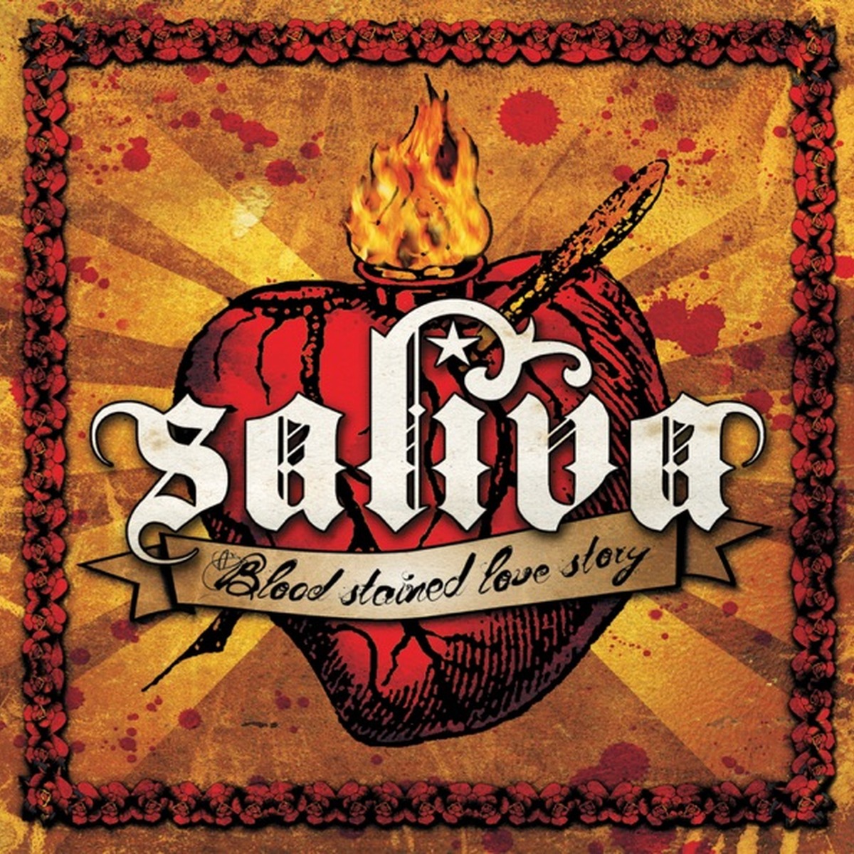 Blood Stained Love Story by Saliva