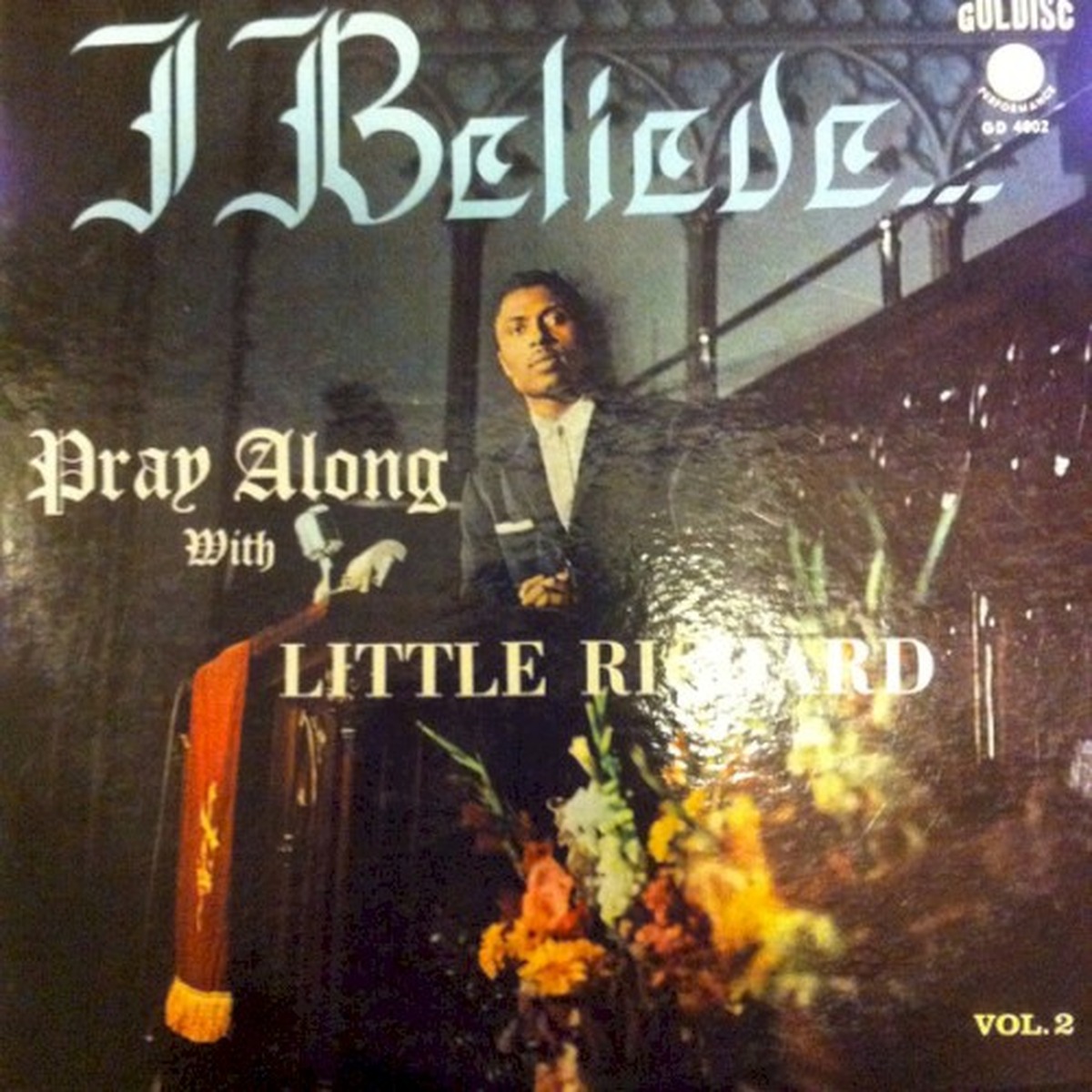 Pray Along with Little Richard by Little Richard album cover