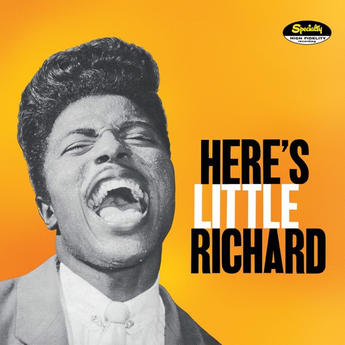 Here's Little Richard by Little Richard album cover
