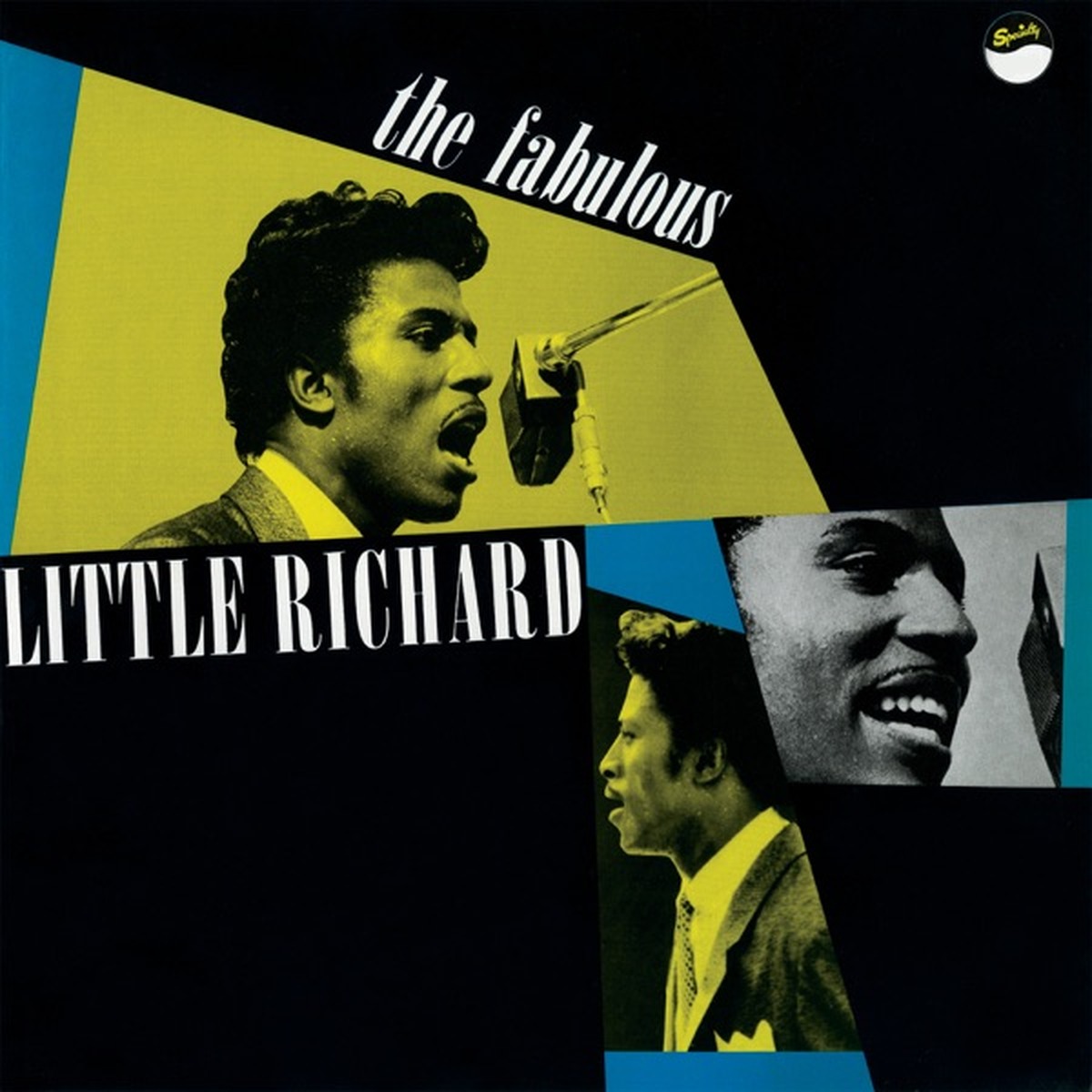 The Fabulous Little Richard by Little Richard album cover