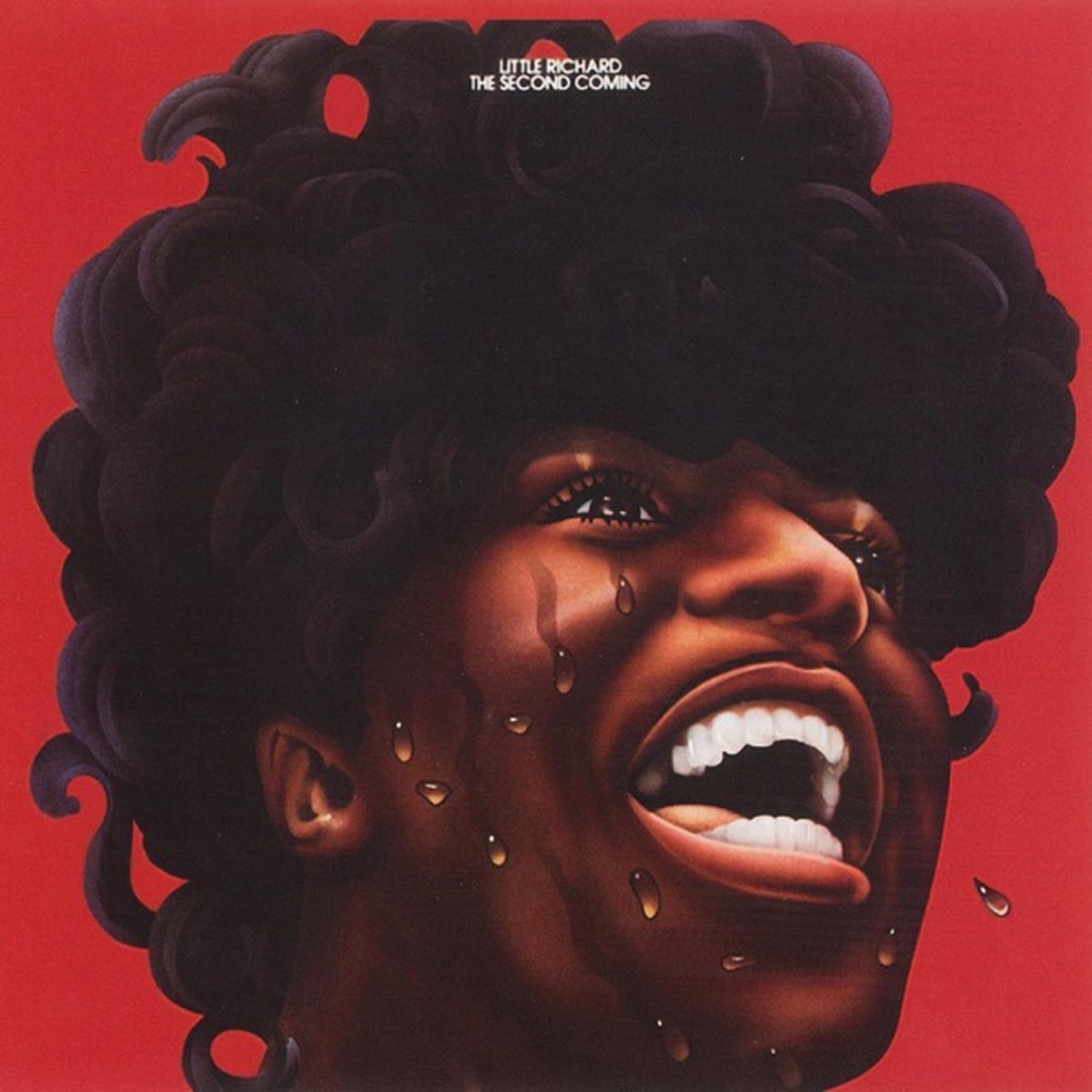 The Second Coming by Little Richard album cover