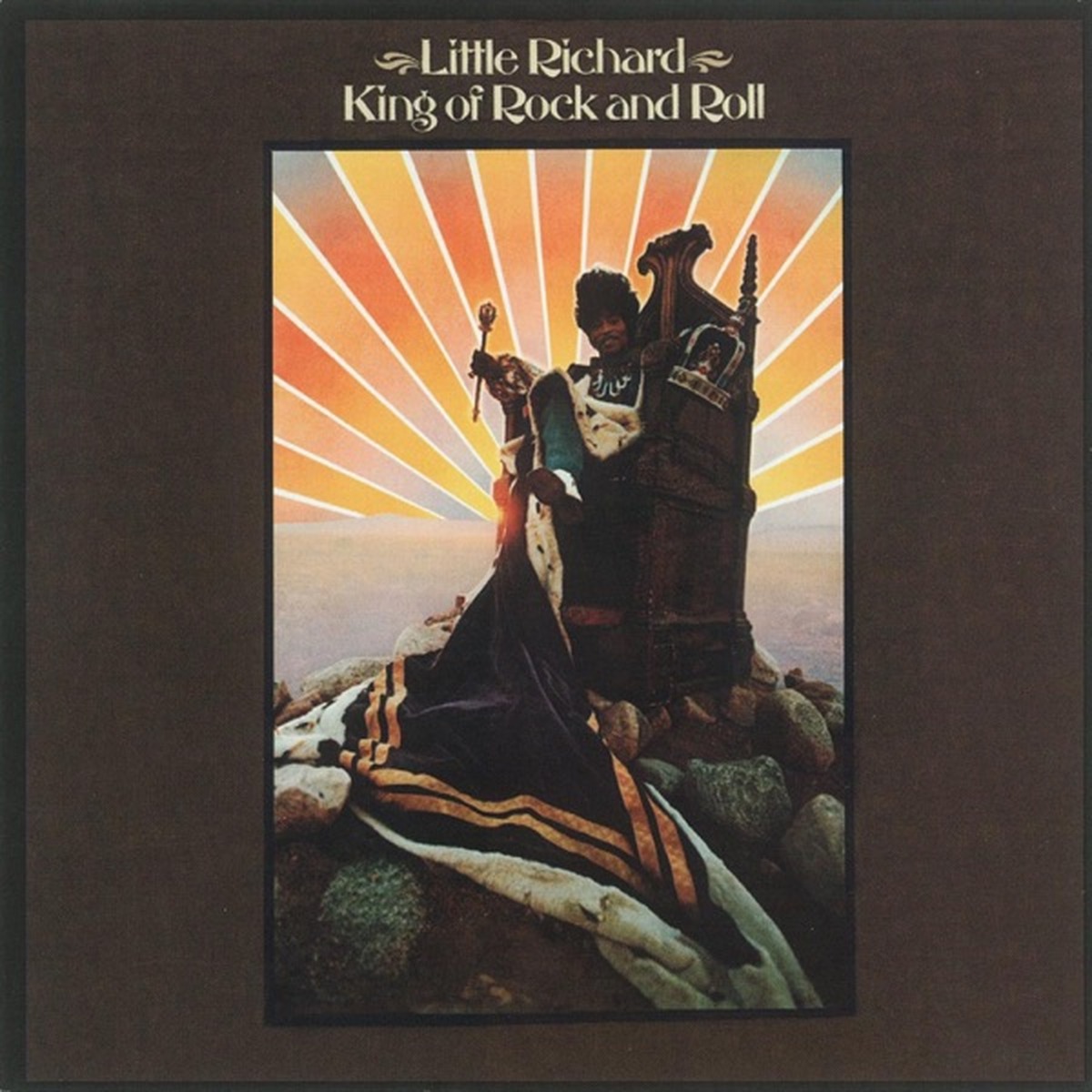 The King of Rock and Roll by Little Richard album cover