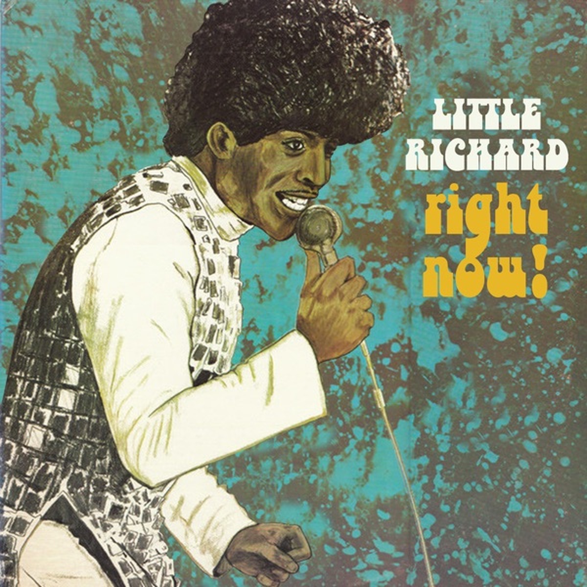 Right Now! by Little Richard album cover