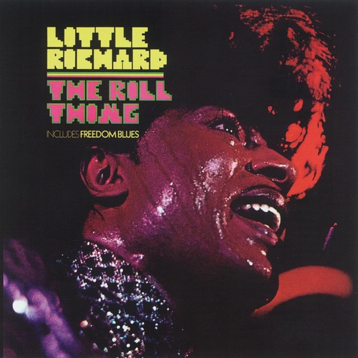 The Rill Thing by Little Richard album cover