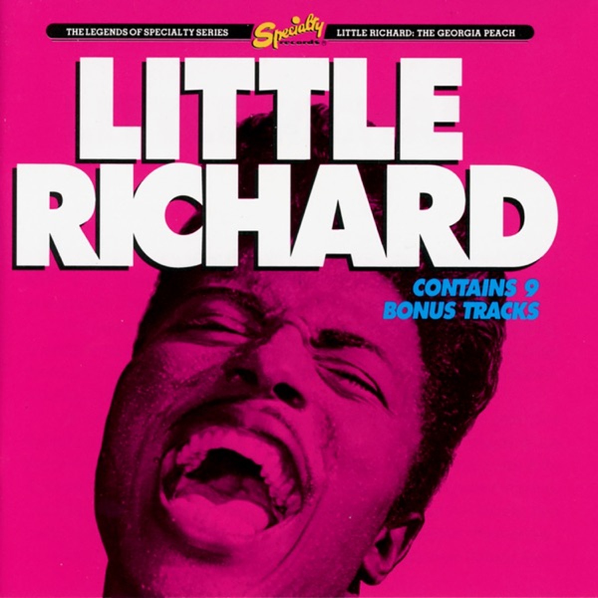 Shake It All About by Little Richard album cover