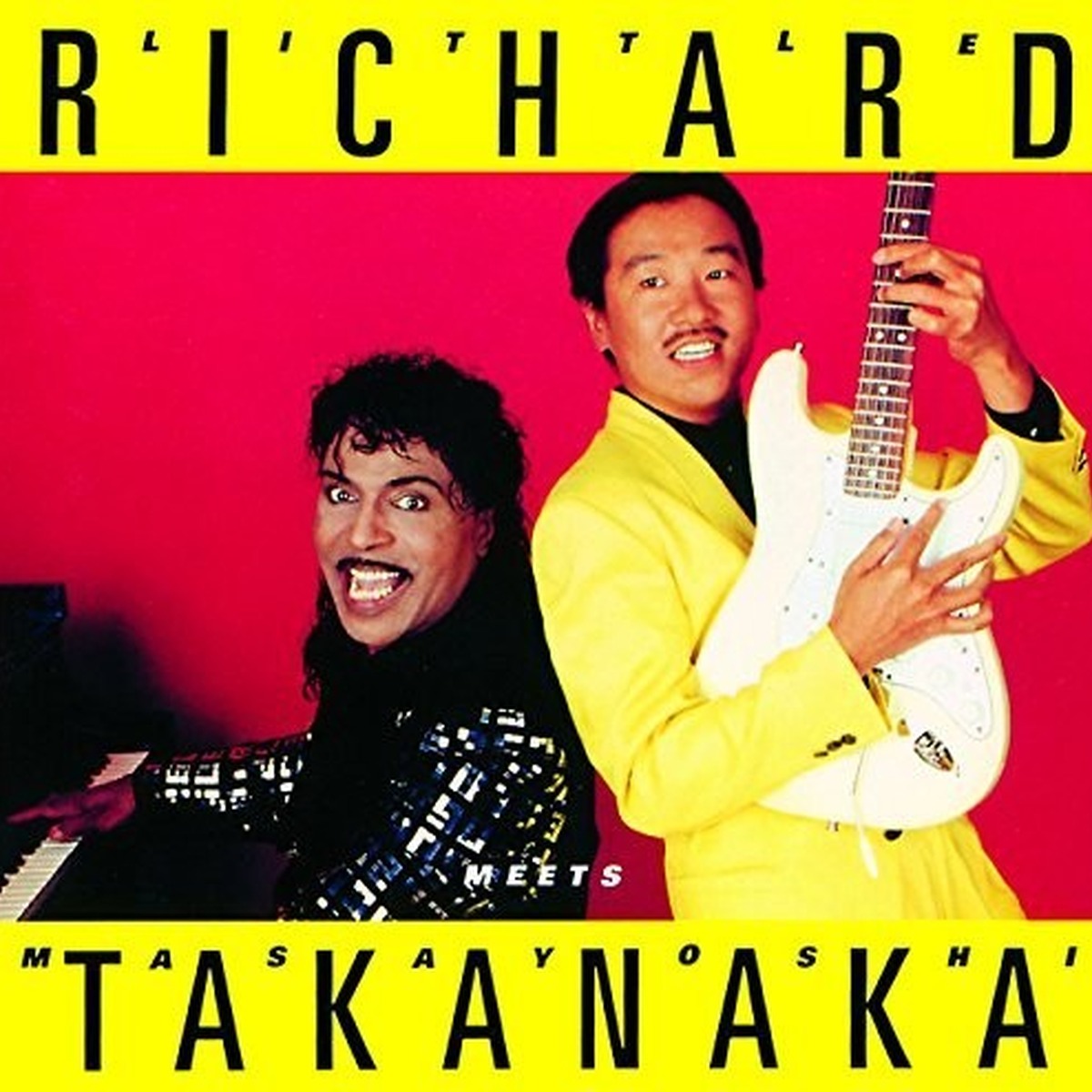 Little Richard Meets Masayoshi Takanaka by Little Richard album cover