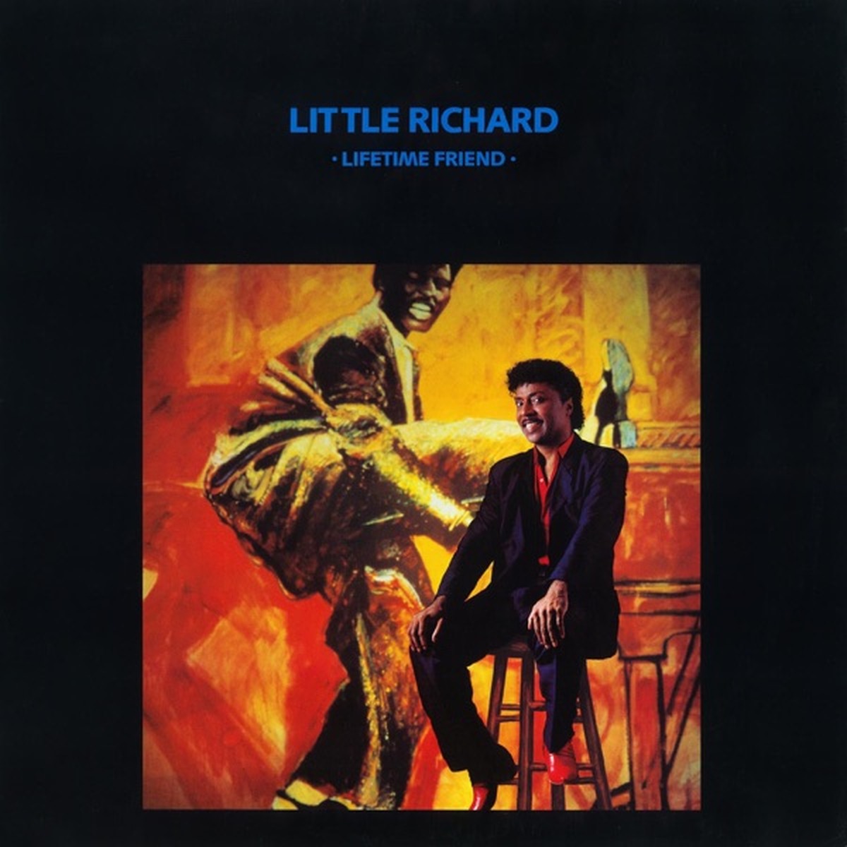 Lifetime Friend by Little Richard album cover
