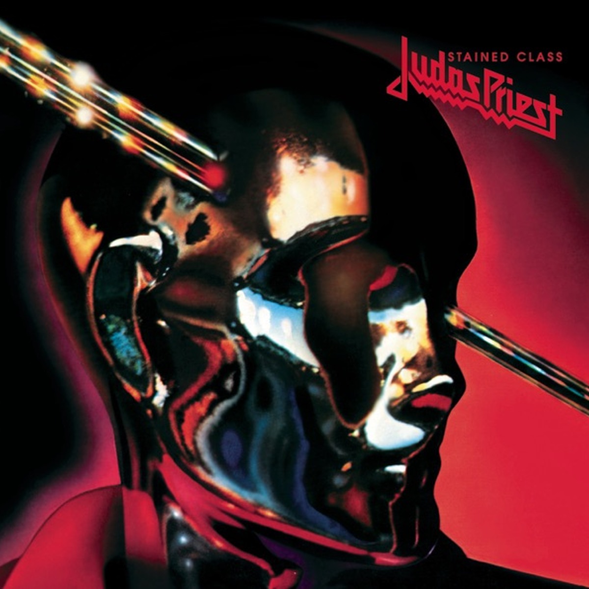 Stained Class by Judas Priest album cover