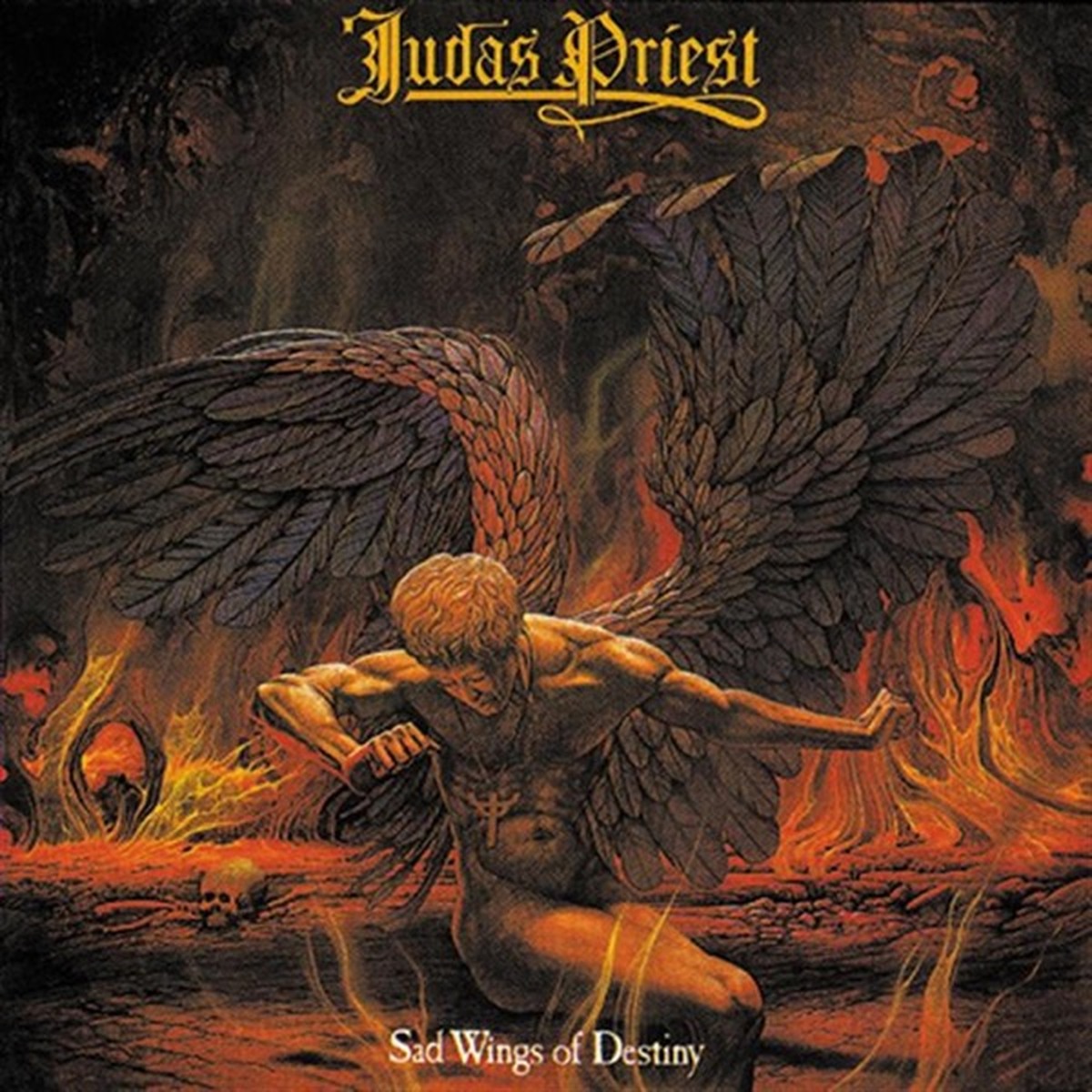 Sad Wings of Destiny by Judas Priest album cover