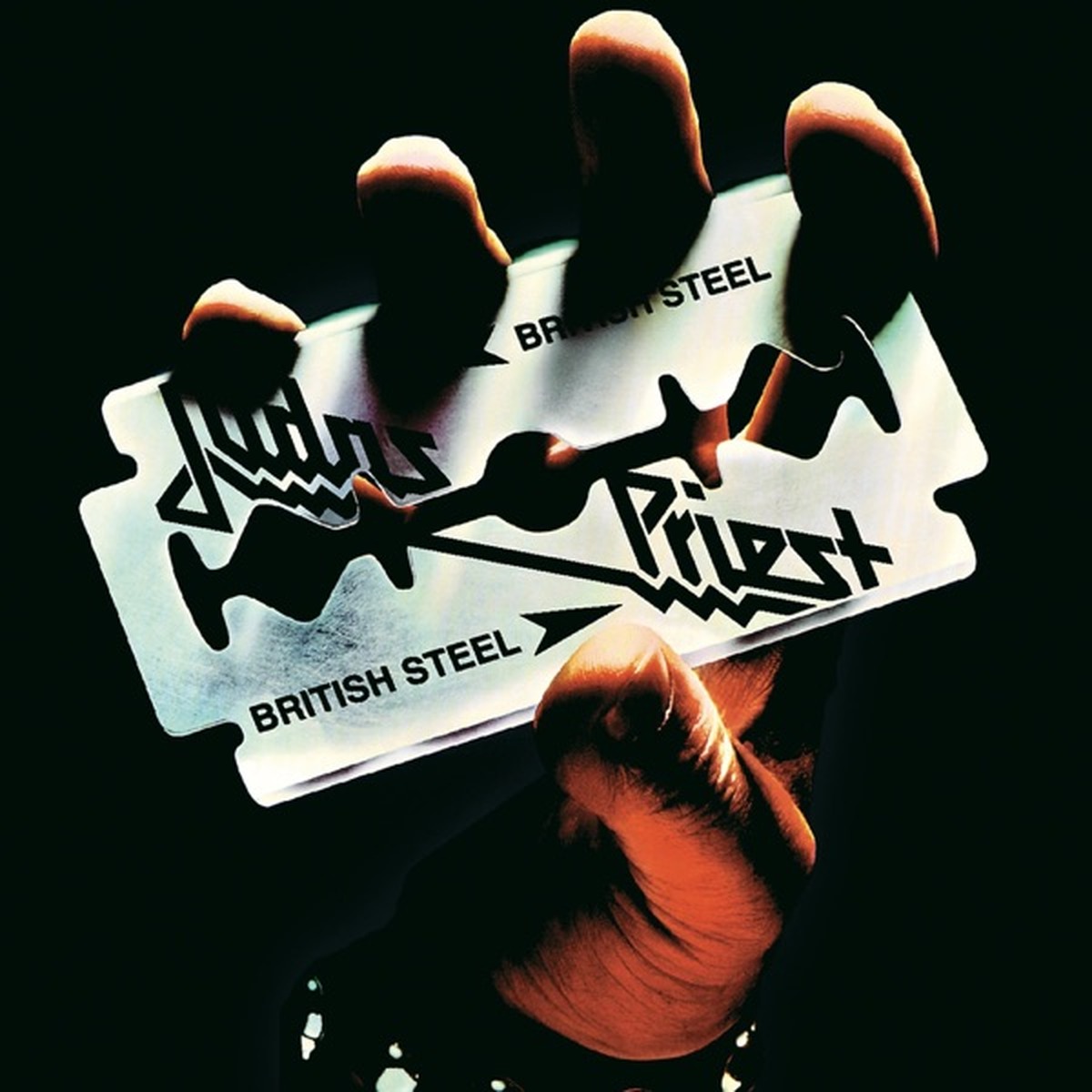 British Steel by Judas Priest album cover