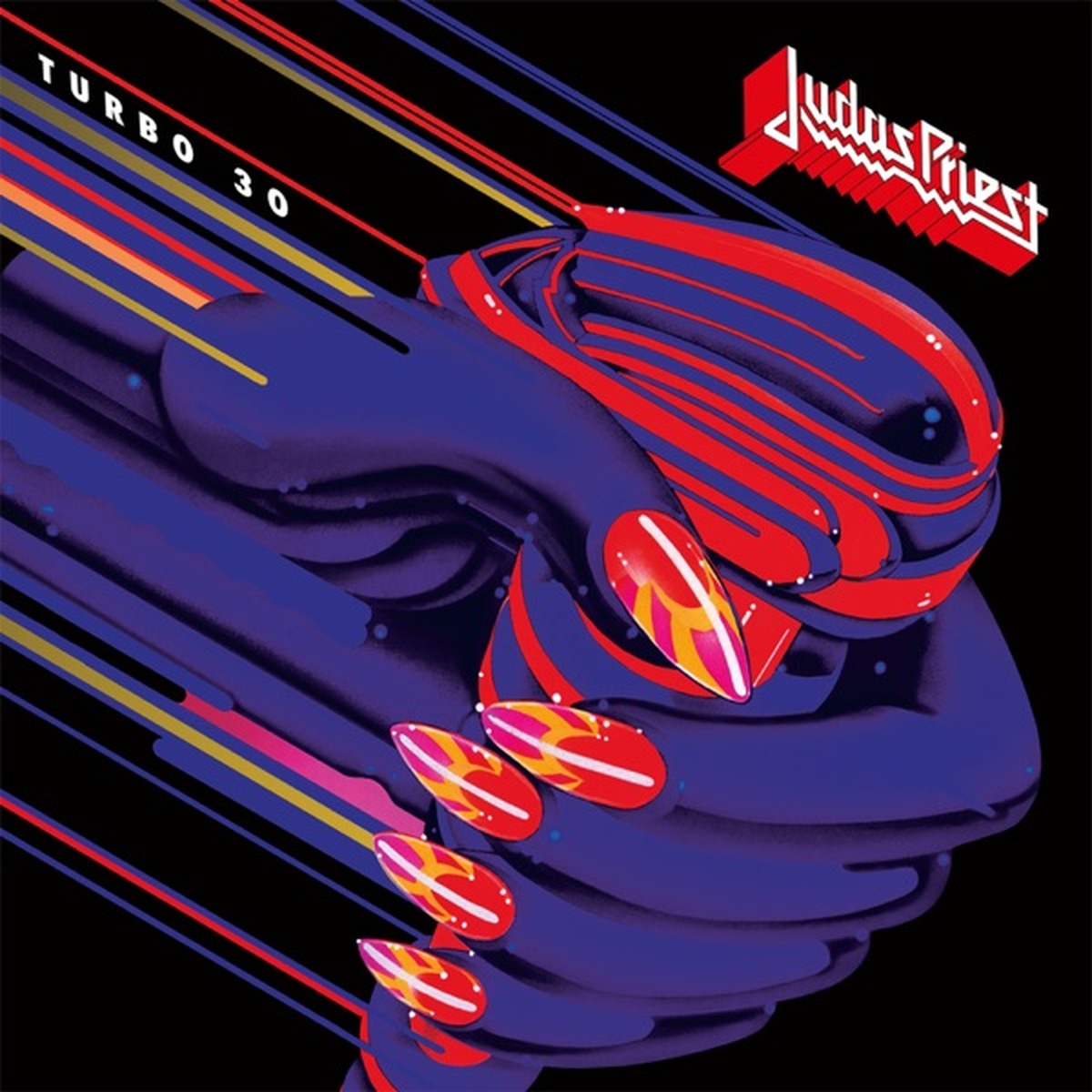Turbo by Judas Priest album cover