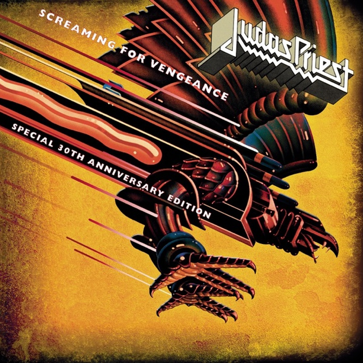Screaming for Vengeance by Judas Priest album cover