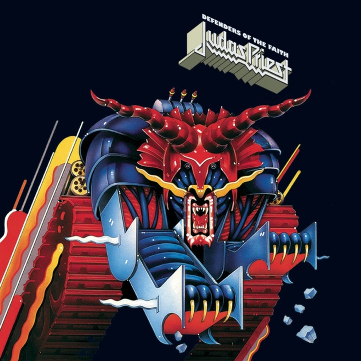 Jugulator by Judas Priest album cover