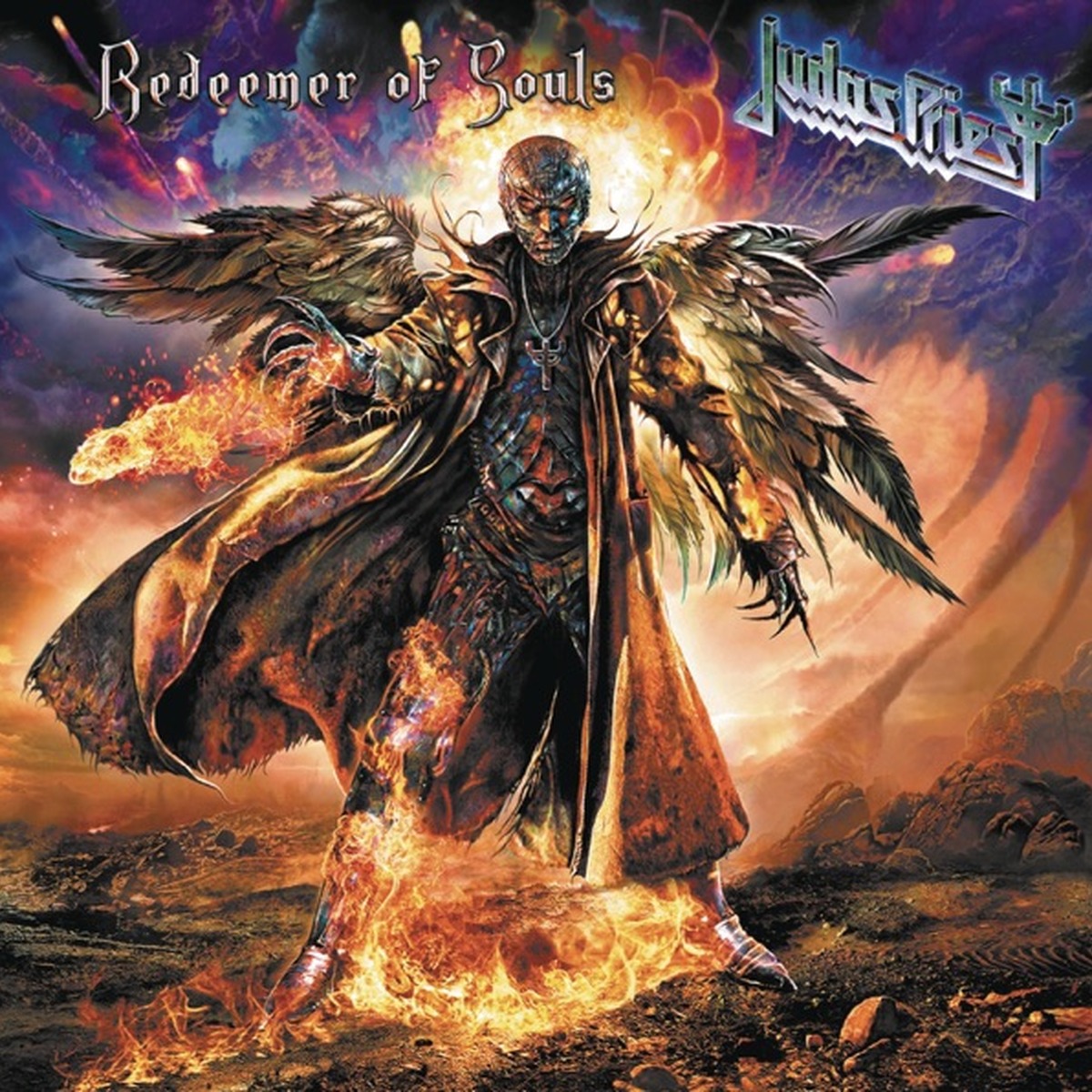 Redeemer of Souls by Judas Priest album cover