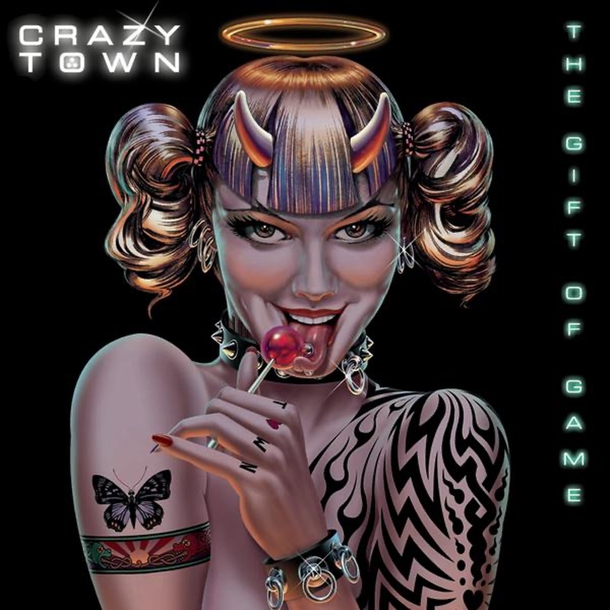 The Gift of Game by Crazy Town album cover