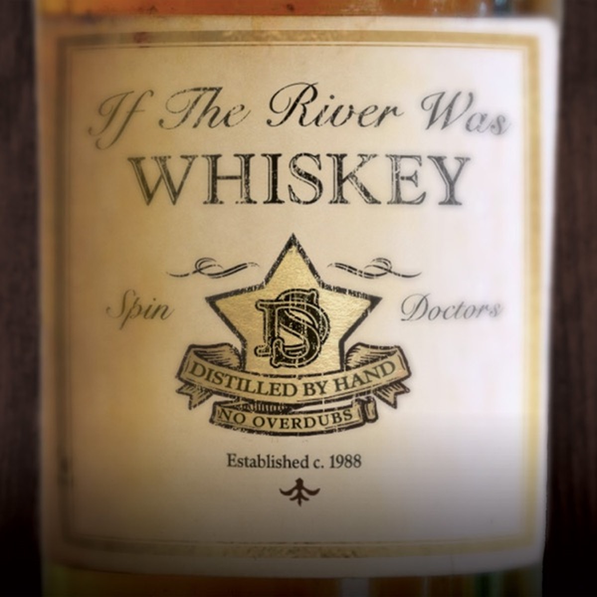 If the River Was Whiskey by Spin Doctors album cover