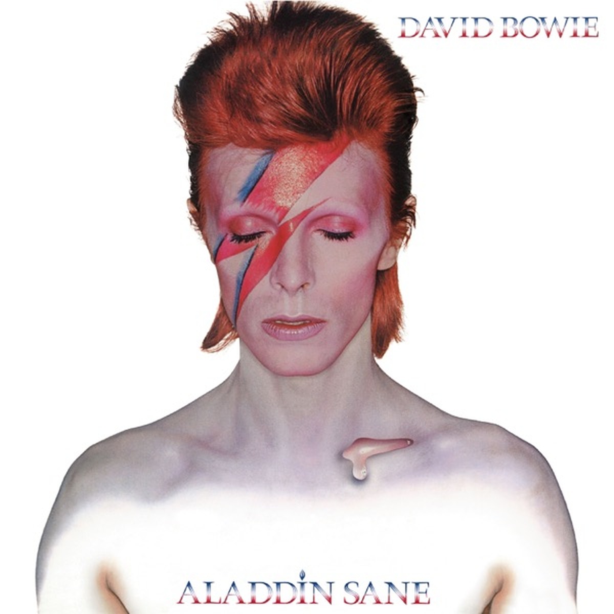 Aladdin Sane by David Bowie album cover