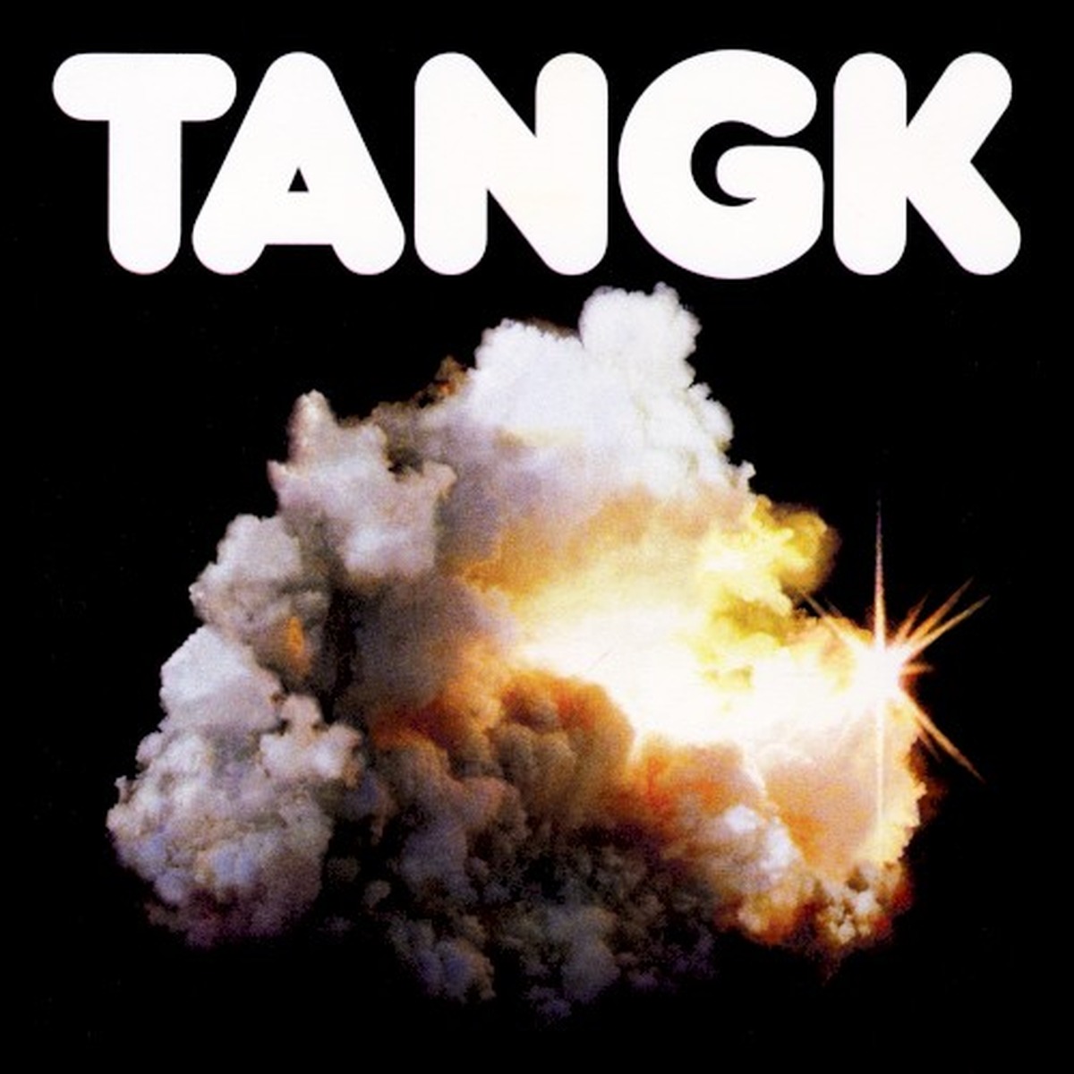 Tangk by Idles album cover