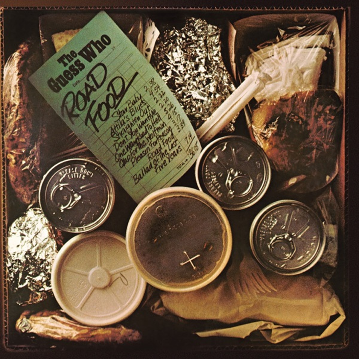 Road Food by The Guess Who album cover