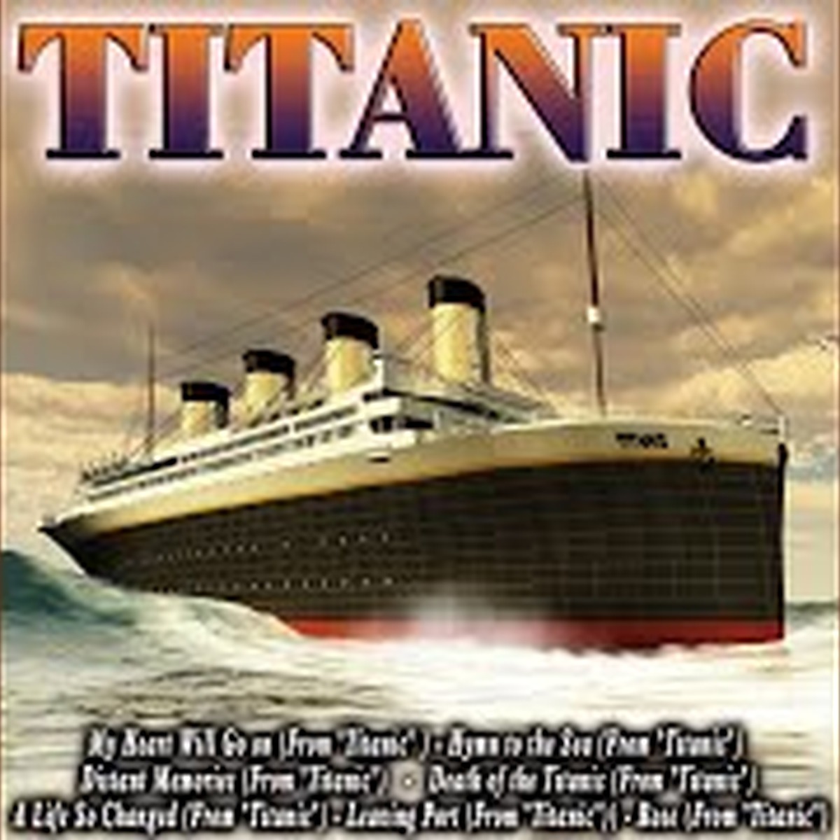Titanic: Music from the Motion Picture (soundtrack) - James Horner