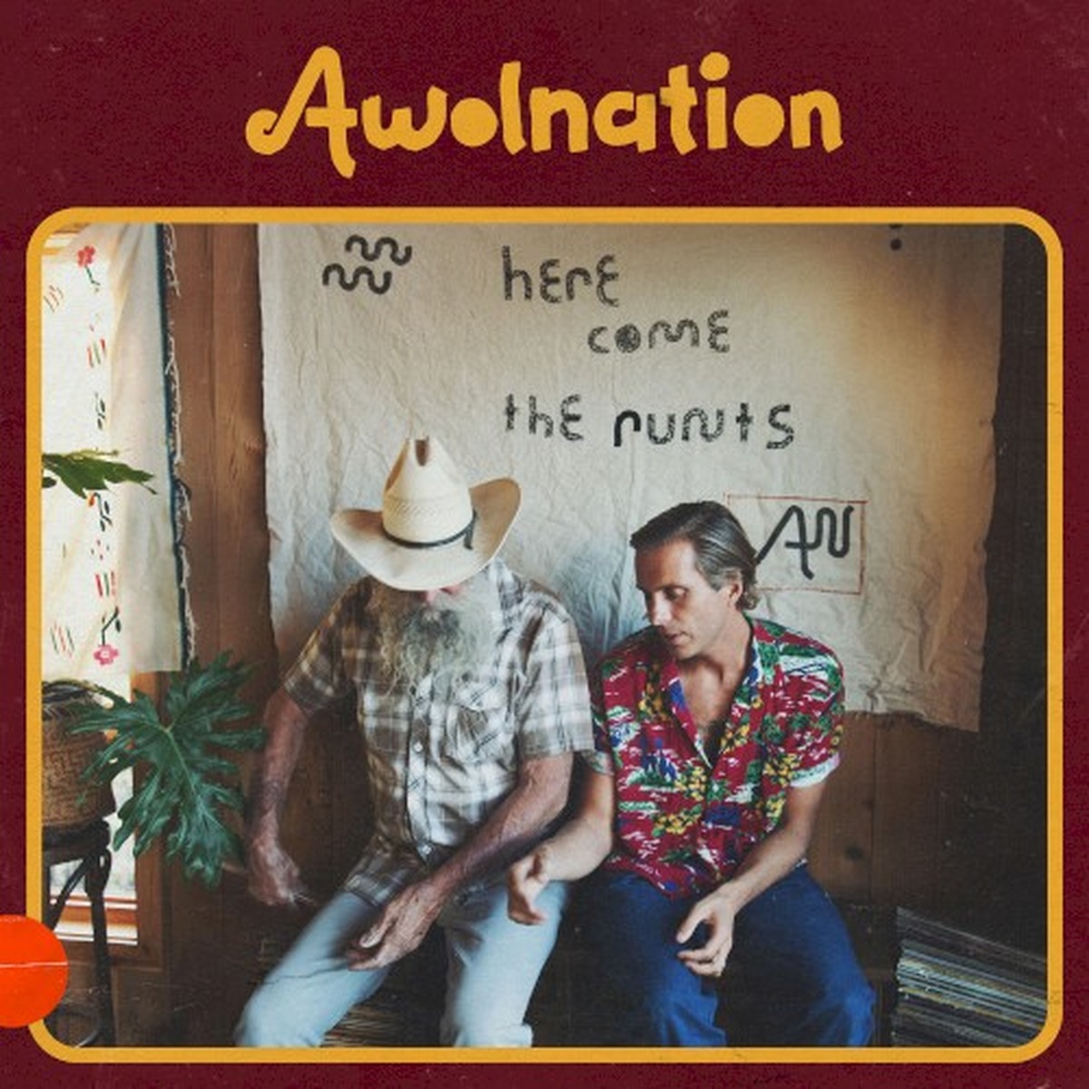 Here Come the Runts by Awolnation album cover