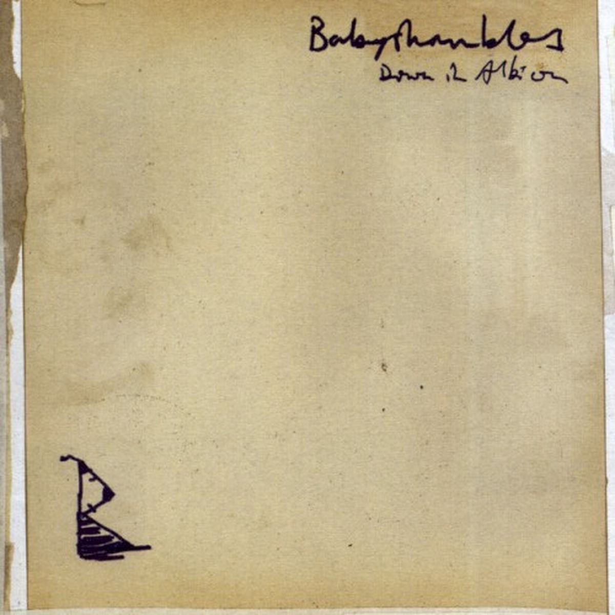 Down in Albion by Babyshambles album cover