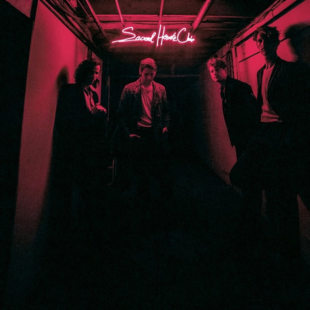 Sacred Hearts Club by Foster the People album cover